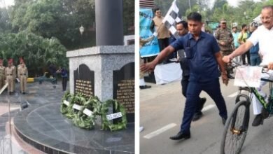 Photo of 76वां एनसीसी दिवस समारोह, राष्ट्रीय एकता के विचार को मजबूत करने में एनसीसी की अहम भूमिका: राज्यपाल