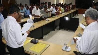 Photo of सचिवालय में राष्ट्रीय एकता दिवस समारोह