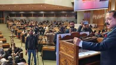 Photo of भारत की ‘विकसित भारत’ यात्रा में जम्मू-कश्मीर प्रमुख भागीदार है: केंद्रीय मंत्री डॉ. जितेंद्र सिंह