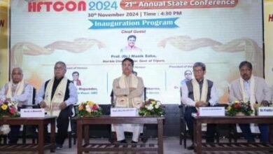 Photo of त्रिपुरा के हेपेटाइटिस फाउंडेशन का 21वां वार्षिक राज्य सम्मेलन, सरकार ने राज्य में मेडिकल हब बनाने की पहल की है: मुख्यमंत्री