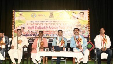 Photo of समृद्ध राज्य के निर्माण में युवाओं को निभानी होगी अहम भूमिका: पशु संसाधन विकास मंत्री