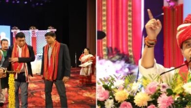 Photo of राज्यवार लोक गौरव दिवस, आदिवासी समुदायों की विविधता हमारे महान राष्ट्र को एक साथ बांधने में महत्वपूर्ण भूमिका निभाती है: केंद्रीय उत्तर-पूर्व विकास मंत्री