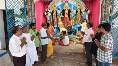 Photo of आनंदमयी कालीबाड़ी में जगद्धात्री पूजा का आयोजन