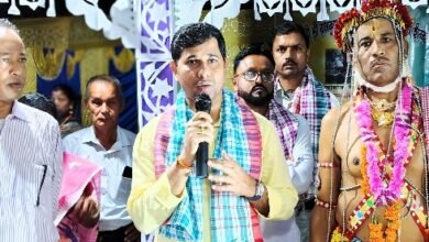 Photo of मशौली में रास महोत्सव में जाति कल्याण मंत्री ने कहा, हमें सांस्कृतिक संस्कृति और सौहार्द को जीवित रखना है