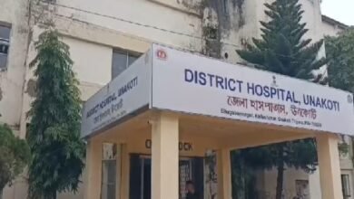 Photo of उन्कोटी जिला अस्पताल का ऑक्सीजन प्लांट एक साल से अधिक समय से बेकार पड़ा है