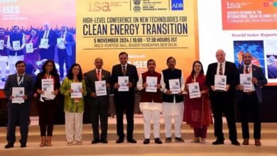 Photo of आईएसए ने विश्व सौर रिपोर्ट श्रृंखला जारी की