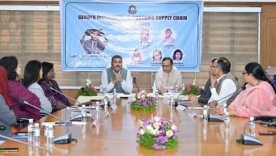 Photo of सीबीआईसी सदस्य (सीमा शुल्क) श्री सुरजीत भुजबल ने सीजीएसटी एवं सीमा शुल्क क्षेत्र पुणे द्वारा आयोजित ‘सीमा शुल्क आपूर्ति श्रृंखला में लैंगिक समावेशिता’ विषय पर एक संगोष्ठी में भागीदारी की