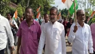 Photo of कांग्रेस की ओर से शुक्रवार को मंडई विधानसभा क्षेत्र में एकजुटता पदयात्रा का आयोजन किया गया