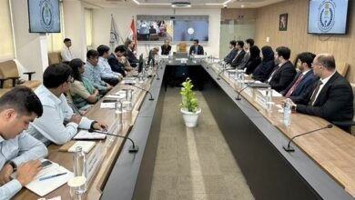 Photo of भारत-कतर वित्तीय खुफिया इकाइयों (एफआईयू) ने नई दिल्ली में मनी लॉन्ड्रिंग और आतंकवाद के वित्तपोषण के खतरे से लड़ने में दोनों देशों के बीच सहयोग बढ़ाने के लिए बैठक की