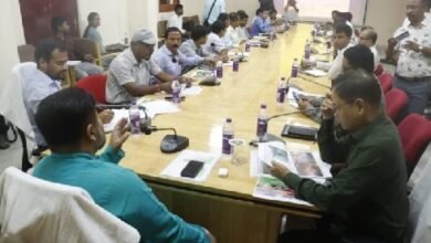 Photo of राज्य अतिथि गृह में राज्य पर्यटन विभाग के अधिकारियों के साथ समीक्षा बैठक, माता त्रिपुरा सुंदरी मंदिर फरवरी 2025 की शुरुआत तक नए स्वरूप में उपलब्ध होगा: सुशांत