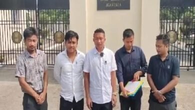 Photo of विभिन्न मांगों को लेकर टीआईएसएफ का राज्यपाल को ज्ञापन