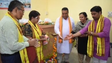 Photo of ग्रेजुएट फिशरीज ऑफिसर्स एसोसिएशन की पहल पर रक्तदान शिविर का आयोजन किया गया