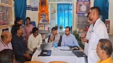 Photo of केंद्रीय स्वास्थ्य मंत्रालय की निगरानी टीम ने सब्रम में स्वास्थ्य सेवाओं का निरीक्षण किया