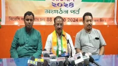 Photo of प्रदेश भाजपा ने राज्य सरकार के कर्मचारियों के लिए 5 प्रतिशत डीए की घोषणा के लिए राज्य के मुख्यमंत्री को धन्यवाद दिया