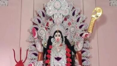 Photo of काली प्रतिमा के सोने के आभूषणों की चोरी