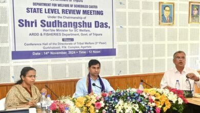Photo of अनुसूचित जाति कल्याण विभाग की समीक्षा बैठक, अनुसूचित जाति कल्याण मंत्री अनुसूचित जाति समुदाय के कल्याण के लिए संचालित योजनाओं का लाभ सही ढंग से क्रियान्वित करें।