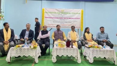 Photo of खोई में उपभोक्ता अधिकार जागरूकता मंच,  जिम्मेदार नागरिकों को उपभोक्ता अधिकारों के प्रति जागरूक होने की जरूरत: खाद्य मंत्री