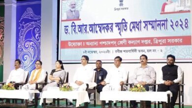 Photo of डॉ।  बीआर अंबेडकर का सपना समाज के सभी वर्गों का विकास था : मुख्यमंत्री