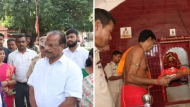 Photo of राज्यपाल ने चौदहवें देवता मंदिर और कसबा काली मंदिर का दौरा किया