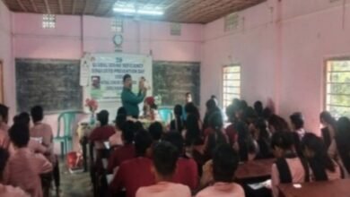 Photo of पश्चिम पानीसागर हाई स्कूल में छात्रों के लिए राष्ट्रीय बाल स्वास्थ्य कार्यक्रम स्क्रीनिंग कार्यक्रम