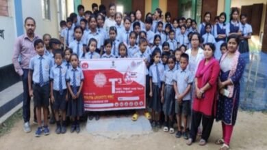 Photo of शांतिपुर हायर सेकेंडरी स्कूल टी-3 कैंप