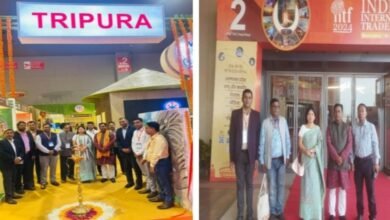 Photo of ’43वां भारत अंतर्राष्ट्रीय व्यापार मेला-2024′ नई दिल्ली के प्रगति मैदान में शुरू हुआ, त्रिपुरा मंडप का उद्घाटन उद्योग और वाणिज्य मंत्री सांत्वना चकमा ने किया