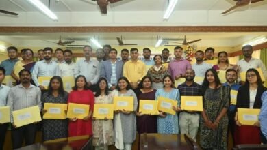 Photo of 67 पशु चिकित्सा अधिकारियों को नियुक्ति का प्रस्ताव, नवनियुक्त पशु चिकित्सा अधिकारी ग्रामीण अर्थव्यवस्था के विकास में सकारात्मक भूमिका निभाएंगे: पशुधन विकास मंत्री