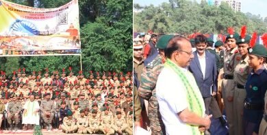 Photo of एनसीसी द्वारा शुरू किया गया एक भारत श्रेष्ठ भारत शिविर, एनसीसी भाषा-विरासत और अन्य का सम्मान करने का एक मंच है: राज्यपाल