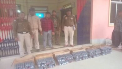 Photo of सोनामुरा थाने की पुलिस ने भारी मात्रा में फेंसिडिल बरामद किया