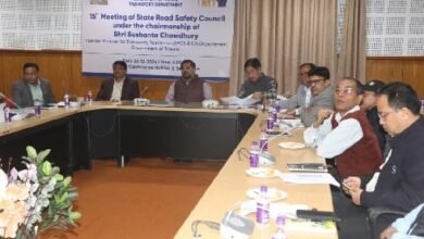 Photo of सड़क सुरक्षा परिषद की 15वीं बैठक में परिवहन मंत्री ने राज्य में सड़क दुर्घटनाओं को रोकने के लिए जन जागरूकता पर विशेष जोर दिया