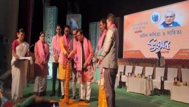 Photo of कैलाशहर में द्वितीय अटल काव्य एवं साहित्य महोत्सव का उद्घाटन, अटल बिहारी वाजपेयी ने अपनी कविता के माध्यम से सुंदर भारत के निर्माण का सपना दिखाया: खेल मंत्री