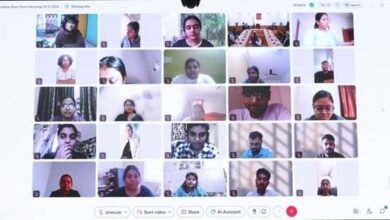 Photo of एनएचआरसी, भारत की दो सप्ताह की ऑनलाइन अल्पकालिक इंटर्नशिप का समापन