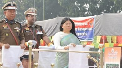 Photo of होम गार्ड और नागरिक सुरक्षा बल का 62वां स्थापना दिवस, एकता और आपसी सहयोग देश को आगे बढ़ाने का प्रमुख साधन: उद्योग और वाणिज्य मंत्री