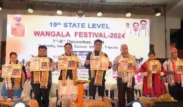 Photo of 19वें राज्यवार वांगला महोत्सव का उद्घाटन, राज्य सरकार ने राज्य के जनजाति समुदाय के लोगों की कला और संस्कृति की रक्षा के लिए पहल की: वित्त मंत्री