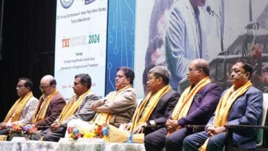 Photo of भारतीय मनोरोग सोसायटी की त्रिपुरा राज्य शाखा का 25वां वार्षिक सम्मेलन, मानसिक बीमारी का इलाज एक चुनौतीपूर्ण मुद्दा: मुख्यमंत्री