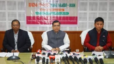 Photo of 18-19 दिसंबर को स्वामी विवेकानंद मैदान में राज्यवार खेलो त्रिपुरा पैरा गेम्स के बारे में प्रेस कॉन्फ्रेंस में युवा मामले और खेल मंत्री