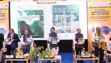 Photo of चतुर्थ अंतर्राष्ट्रीय एगरवुड कॉन्क्लेव, आगर प्रदेश के आर्थिक विकास का प्रतीक: मुख्यमंत्री