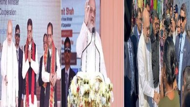 Photo of केंद्रीय गृह मंत्री ने हदुकलूपारा में ब्लू-रियात शरणार्थी शिविर का दौरा किया, वस्तुतः 6 परियोजनाओं का उद्घाटन किया और 7 परियोजनाओं की आधारशिला रखी, ब्लू-रियात शरणार्थियों के सामाजिक-आर्थिक उत्थान पर जोर: केंद्रीय गृह मंत्री राज्य में 12 स्थानों पर ब्लू-रियात शरणार्थियों का पुनर्वास : मुख्यमंत्री