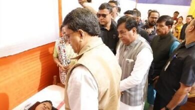 Photo of नाइन बुलेट्स क्लब के 60वें वर्ष के उपलक्ष्य में रक्तदान शिविर रक्तदान रक्त की मांग को पूरा कर सकता है: मुख्यमंत्री