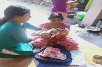 Photo of उत्तरी त्रिपुरा जिले में घर जाकर नवजात शिशु के स्वास्थ्य की जांच की गई