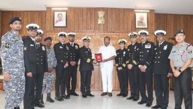 Photo of राज्यपाल से भारतीय तटरक्षक बल के प्रतिनिधियों की सौजन्य मुलाकात