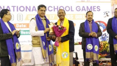Photo of राष्ट्रीय स्कूल खेलों के अंडर-17 बालिका वर्ग का उद्घाटन, जूडो हमें सभी चुनौतियों से निपटने में मदद करता है: मुख्यमंत्री
