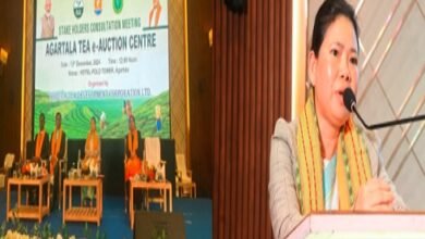 Photo of प्रस्तावित चाय ई-नीलामी केंद्र पर आदान-प्रदान बैठक सरकार राज्य के आर्थिक विकास के लिए चाय उद्योग के विस्तार और विकास को प्राथमिकता देती है: उद्योग और वाणिज्य मंत्री