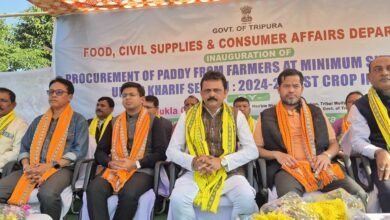 Photo of सरकार ने किसानों की आय दोगुनी करने के लिए जोलाईबाड़ी ब्लॉक में रियायती मूल्य पर धान खरीदने की पहल की है: सहकारिता मंत्री