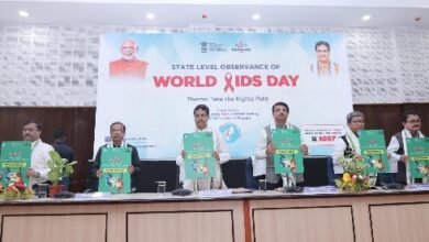 Photo of राज्यवार विश्व एड्स दिवस पर एड्स से बचाव के लिए जन-जागरूकता को दिया जाए सर्वाधिक महत्व: मुख्यमंत्री