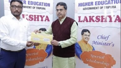 Photo of लक्ष्य-मुख्यमंत्री विशेष छात्रवृत्ति, सागर दत्त मजूमदार, मुख्यमंत्री उन्होंने 5 लाख रुपये की मंजूरी दे दी