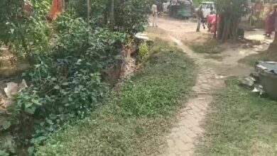 Photo of वार्ड संख्या 5 के निवासी कई वर्षों से सड़क व नाली की समस्या के समाधान की मांग कर रहे हैं