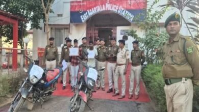 Photo of पूर्वी अगरतला पुलिस ने दो कुख्यात बाइक चोरों को गिरफ्तार किया है
