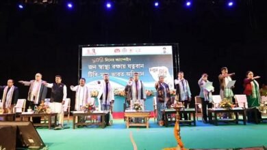 Photo of नी-खोया शिबिर के तहत 100 दिवसीय टीबी मुक्त भारत अभियान शुरू, जागरूकता ही टीबी से बचाव का सबसे बड़ा साधन: मुख्यमंत्री