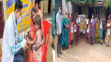 Photo of बी एल रॉय ईंट भट्ठा, महारानीपुर में स्वास्थ्य शिविर